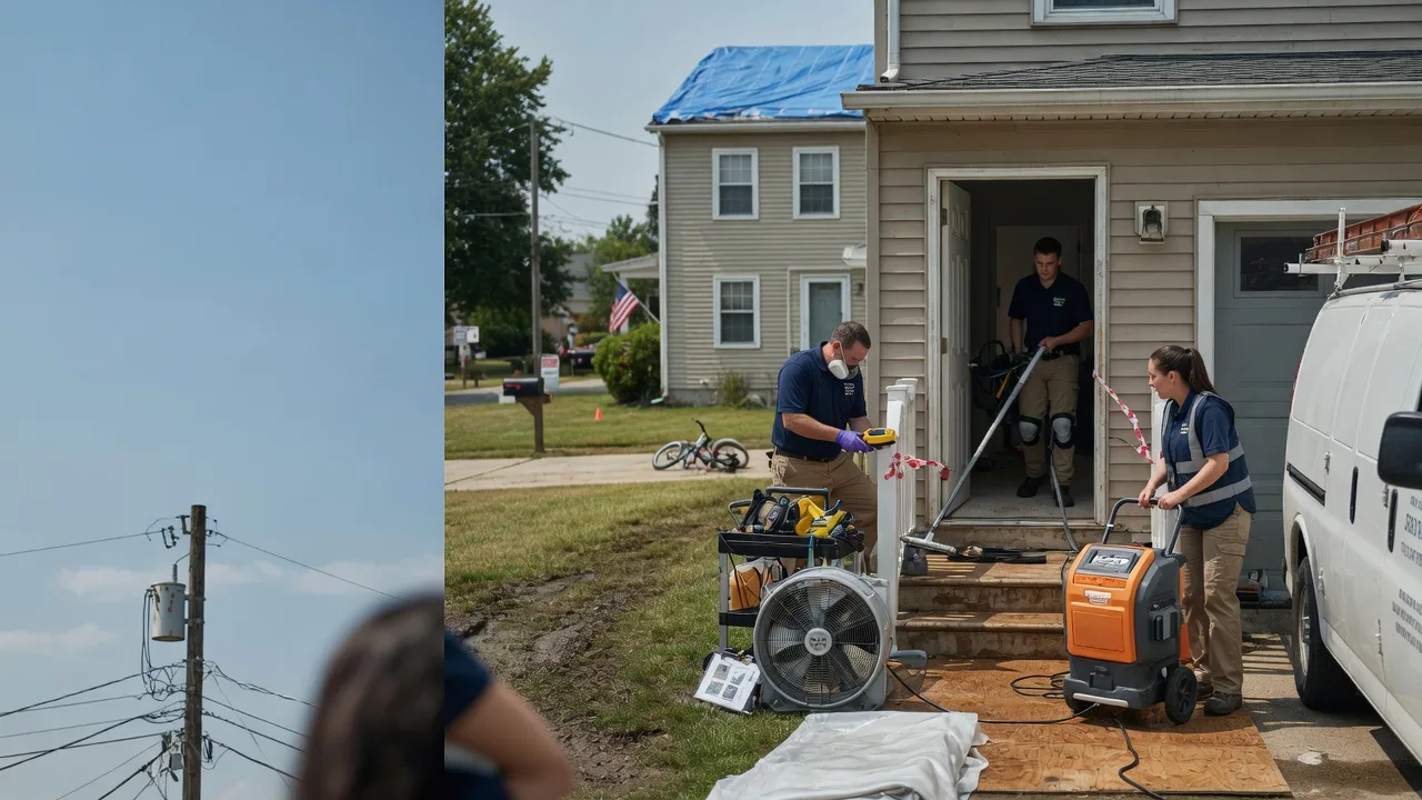 Water Damage Repair in Raleigh, IL near me